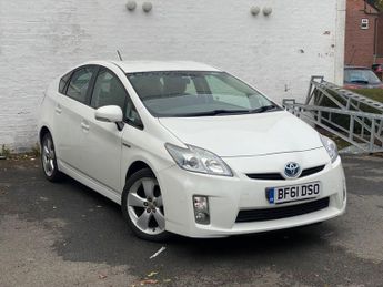 TOYOTA PRIUS 1.8 VVT-h T Spirit Hatchback 5dr Petrol Hybrid CVT Euro 5 (s/s) 