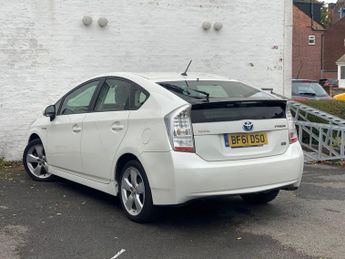TOYOTA PRIUS 1.8 VVT-h T Spirit Hatchback 5dr Petrol Hybrid CVT Euro 5 (s/s) 