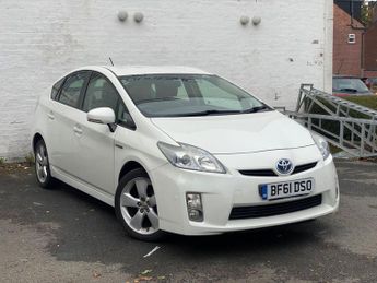 TOYOTA PRIUS 1.8 VVT-h T Spirit Hatchback 5dr Petrol Hybrid CVT Euro 5 (s/s) 