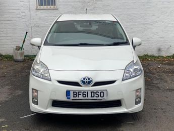 TOYOTA PRIUS 1.8 VVT-h T Spirit Hatchback 5dr Petrol Hybrid CVT Euro 5 (s/s) 
