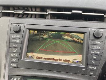 TOYOTA PRIUS 1.8 VVT-h T Spirit Hatchback 5dr Petrol Hybrid CVT Euro 5 (s/s) 