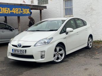 TOYOTA PRIUS 1.8 VVT-h T Spirit Hatchback 5dr Petrol Hybrid CVT Euro 5 (s/s) 