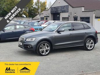AUDI Q5 2.0 TDI S line Plus SUV 5dr Diesel S Tronic quattro Euro 5 (s/s)