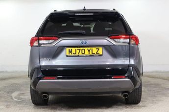 TOYOTA RAV4 2.5 VVT-h Dynamic CVT 4WD Euro 6 (s/s) 5dr