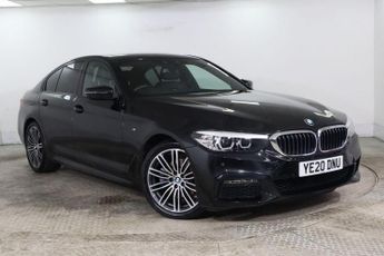BMW 520 2.0 520d MHT M Sport Auto Euro 6 (s/s) 4dr