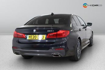 BMW 5 SERIES 2.0 520d MHT M Sport Auto Euro 6 (s/s) 4dr