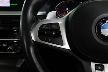 BMW 5 SERIES 2.0 520d MHT M Sport Auto Euro 6 (s/s) 4dr