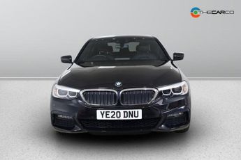 BMW 5 SERIES 2.0 520d MHT M Sport Auto Euro 6 (s/s) 4dr