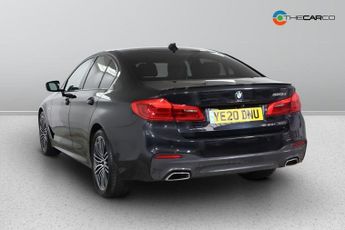BMW 5 SERIES 2.0 520d MHT M Sport Auto Euro 6 (s/s) 4dr