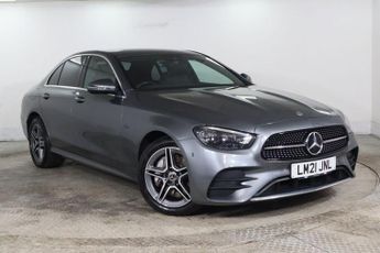 Mercedes E Class 2.0 E300de 13.5kWh AMG Line G-Tronic+ Euro 6 (s/s) 4dr