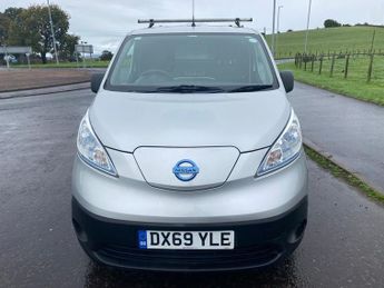 NISSAN e-NV200 40kWh Acenta NO VAT VAN Electric Auto SWB (Quick Charge) (109 ps