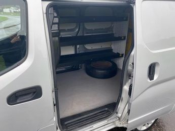 NISSAN e-NV200 40kWh Acenta NO VAT VAN Electric Auto SWB (Quick Charge) (109 ps