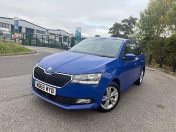 Skoda Fabia 1.0 TSI SE Hatchback 5dr Petrol DSG Euro 6 (s/s) (110 ps)