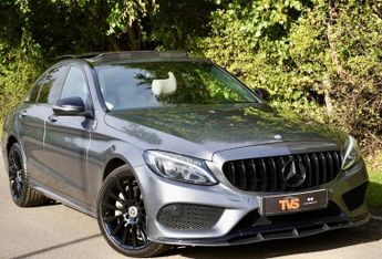 Mercedes C Class 2.1 C250d AMG Line (Premium) Saloon 4dr Diesel G-Tronic+ 4MATIC 