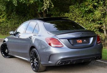 MERCEDES-BENZ C-CLASS 2.1 C250d AMG Line (Premium) Saloon 4dr Diesel G-Tronic+ 4MATIC