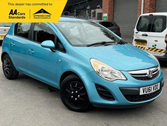 Vauxhall Corsa 1.4 16V Exclusiv Hatchback 5dr Petrol Auto Euro 5 (A/C) (100 ps)