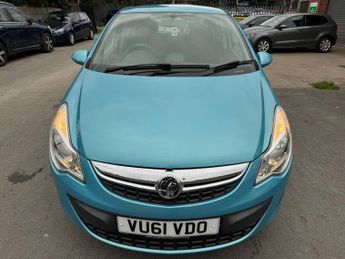 VAUXHALL CORSA 1.4 16V Exclusiv Hatchback 5dr Petrol Auto Euro 5 (A/C) (100 ps)