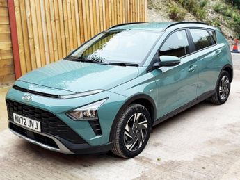 Hyundai Bayon 1.0 T-GDi MHEV SE Connect SUV 5dr Petrol Hybrid DCT Euro 6 (s/s)
