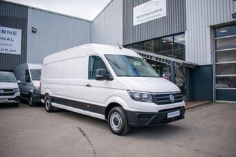 Volkswagen Crafter 2.0 TDI CR35 Startline Panel Van 5dr Diesel Manual FWD LWB High 
