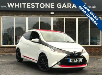 Toyota AYGO 1.0 VVT-i x-press Hatchback 5dr Petrol Manual Euro 6 (68 ps)