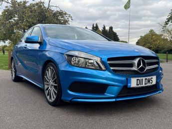 Mercedes A Class 1.5 A180 CDI AMG Sport Hatchback 5dr Diesel 7G-DCT Euro 6 (s/s) 