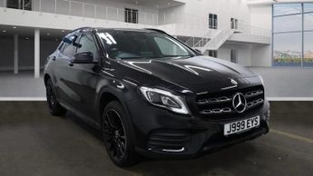 Mercedes GLA 1.6 GLA200 AMG Line Edition SUV 5dr Petrol 7G-DCT Euro 6 (s/s) (