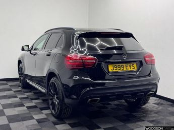 MERCEDES-BENZ GLA 1.6 GLA200 AMG Line Edition SUV 5dr Petrol 7G-DCT Euro 6 (s/s) (