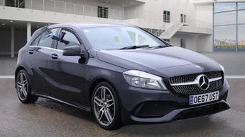 Mercedes A Class 1.6 A160 AMG Line Hatchback 5dr Petrol Manual Euro 6 (s/s) (102 
