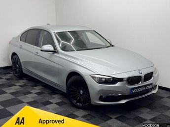 BMW 320 2.0 320i Luxury Saloon 4dr Petrol Auto xDrive Euro 6 (s/s) (184