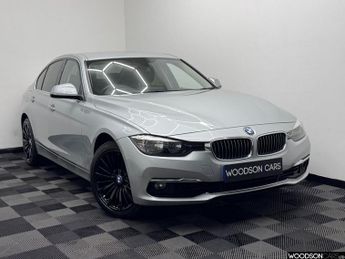 BMW 3 SERIES 2.0 320i Luxury Saloon 4dr Petrol Auto xDrive Euro 6 (s/s) (184