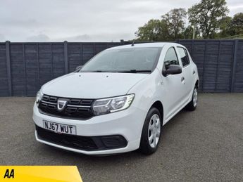 Dacia Sandero 1.0 SCe Ambiance Hatchback 5dr Petrol Manual Euro 6 (75 ps)