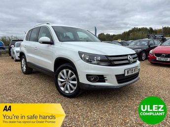 VOLKSWAGEN TIGUAN 2.0 TDI BlueMotion Tech Match SUV 5dr Diesel DSG 4WD Euro 6 (s/s