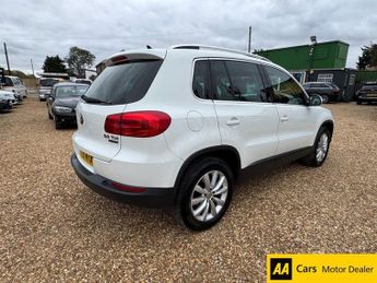 VOLKSWAGEN TIGUAN 2.0 TDI BlueMotion Tech Match SUV 5dr Diesel DSG 4WD Euro 6 (s/s