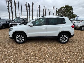 VOLKSWAGEN TIGUAN 2.0 TDI BlueMotion Tech Match SUV 5dr Diesel DSG 4WD Euro 6 (s/s