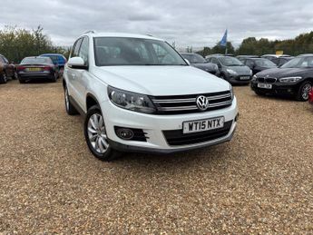VOLKSWAGEN TIGUAN 2.0 TDI BlueMotion Tech Match SUV 5dr Diesel DSG 4WD Euro 6 (s/s