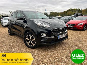 Kia Sportage 1.6 CRDi EcoDynamics+ 2 SUV 5dr Diesel Hybrid DCT Euro 6 (s/s) (