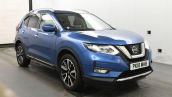 NISSAN X-TRAIL 1.6 dCi Tekna SUV 5dr Diesel XTRON Euro 6 (s/s) (130 ps)