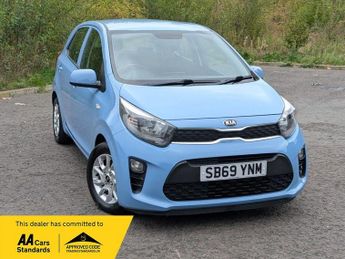 Kia Picanto 1.0 2 Hatchback 5dr Petrol Manual Euro 6 (s/s) (66 bhp)