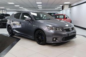 Lexus CT 1.8 200h F Sport Hatchback 5dr Petrol Hybrid CVT Euro 5 (s/s) (1