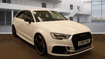 Audi RS3 2.5 TFSI Sportback 5dr Petrol S Tronic quattro Euro 6 (s/s) (400