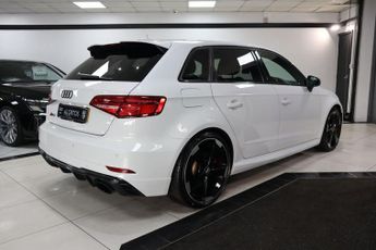 AUDI RS3 2.5 TFSI Sportback 5dr Petrol S Tronic quattro Euro 6 (s/s) (400