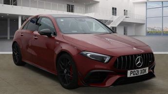Mercedes A Class 2.0 A45 AMG S Plus Hatchback 5dr Petrol 8G-DCT 4MATIC+ Euro 6 (s