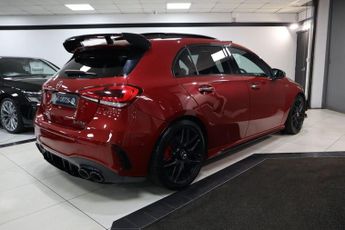 MERCEDES-BENZ A-CLASS 2.0 A45 AMG S Plus Hatchback 5dr Petrol 8G-DCT 4MATIC+ Euro 6 (s
