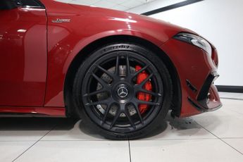 MERCEDES-BENZ A-CLASS 2.0 A45 AMG S Plus Hatchback 5dr Petrol 8G-DCT 4MATIC+ Euro 6 (s