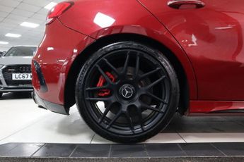 MERCEDES-BENZ A-CLASS 2.0 A45 AMG S Plus Hatchback 5dr Petrol 8G-DCT 4MATIC+ Euro 6 (s