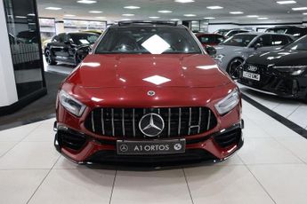 MERCEDES-BENZ A-CLASS 2.0 A45 AMG S Plus Hatchback 5dr Petrol 8G-DCT 4MATIC+ Euro 6 (s