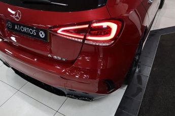 MERCEDES-BENZ A-CLASS 2.0 A45 AMG S Plus Hatchback 5dr Petrol 8G-DCT 4MATIC+ Euro 6 (s