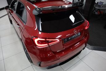 MERCEDES-BENZ A-CLASS 2.0 A45 AMG S Plus Hatchback 5dr Petrol 8G-DCT 4MATIC+ Euro 6 (s