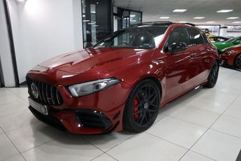 MERCEDES-BENZ A-CLASS 2.0 A45 AMG S Plus Hatchback 5dr Petrol 8G-DCT 4MATIC+ Euro 6 (s