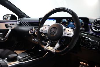 MERCEDES-BENZ A-CLASS 2.0 A45 AMG S Plus Hatchback 5dr Petrol 8G-DCT 4MATIC+ Euro 6 (s